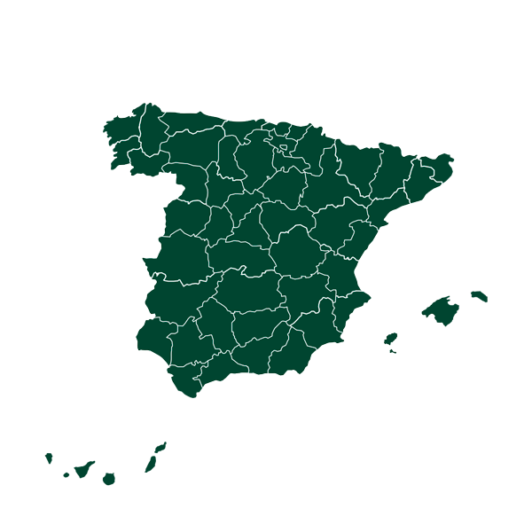 Spain Map